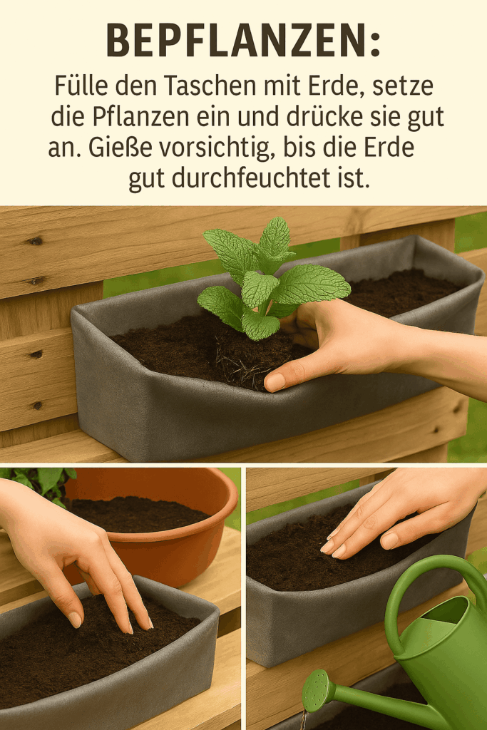4 bepflanzen
