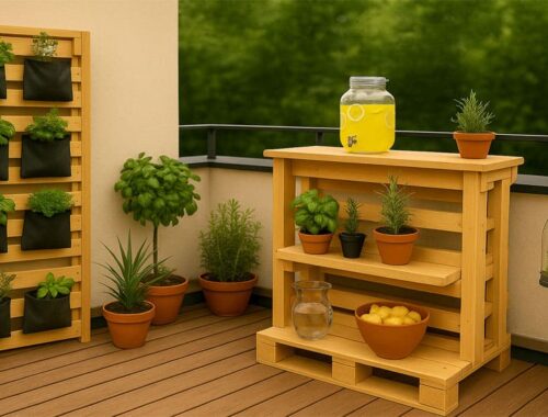DIY-Projekte für Terrassen