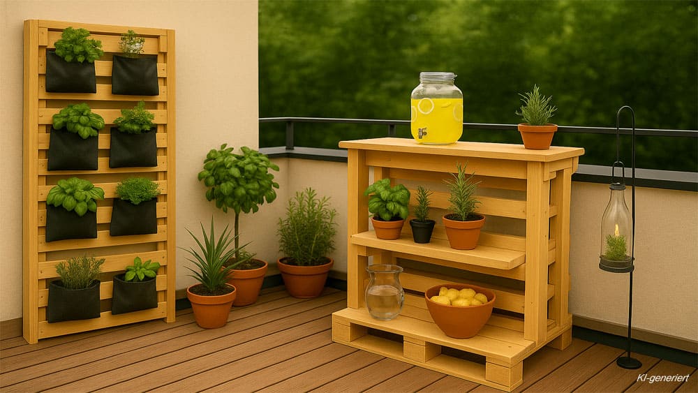 DIY-Projekte für Terrassen
