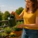Giessen im Sommer