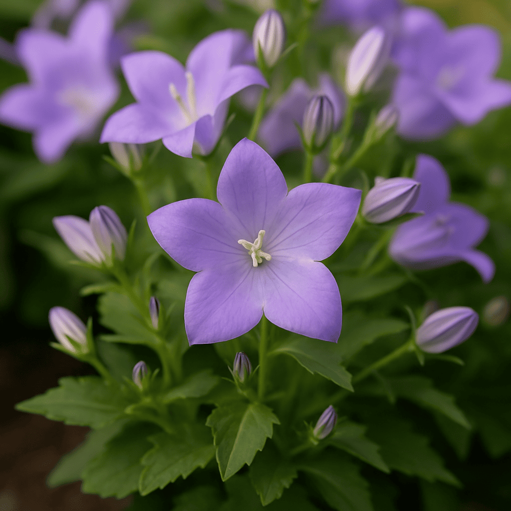 Glockenblumen