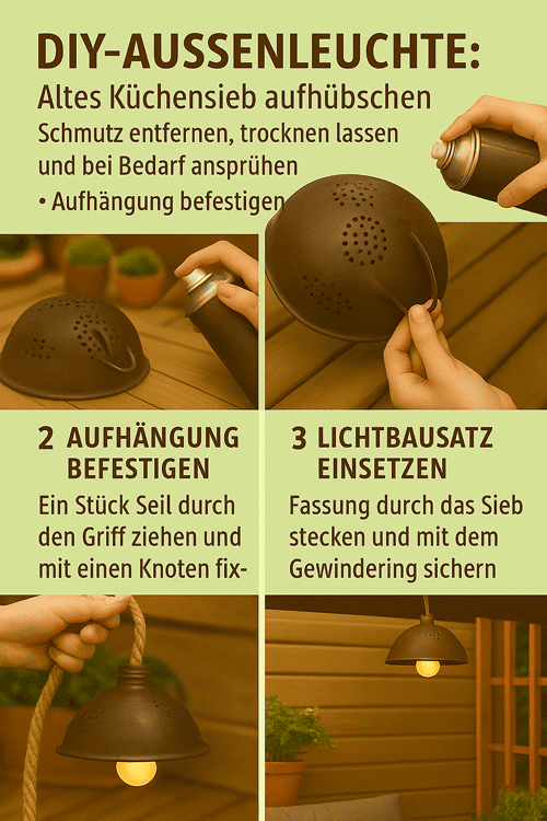 Sieblampe Sieblampe