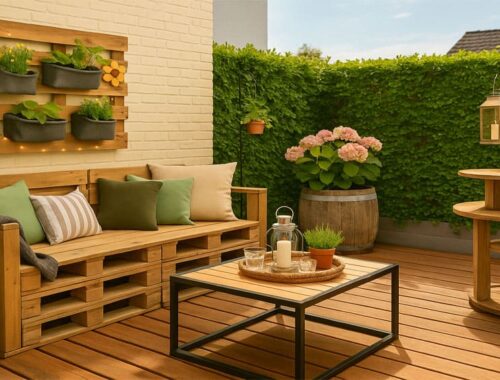 Terrassen upcycling