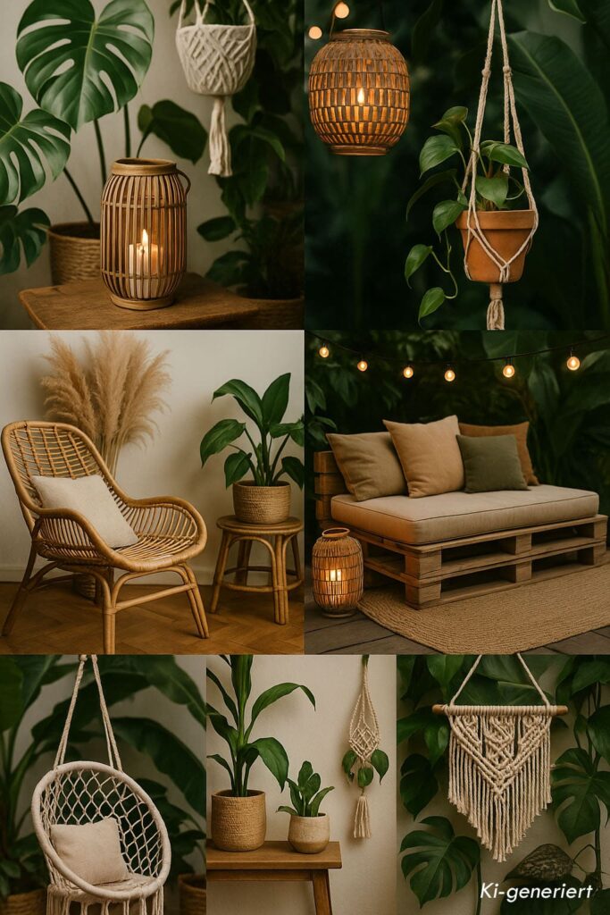 Urban Jungle Moodboard