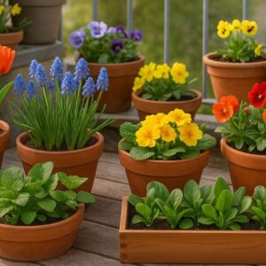 pflanzen im April