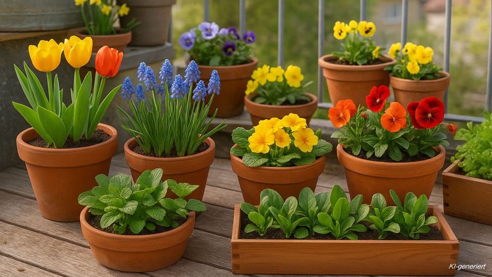 Pflanzen im April: Was jetzt auf deinem Balkon richtig durchstartet 2 pflanzen im April