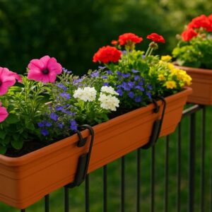 Blumenkästen bepflanzen