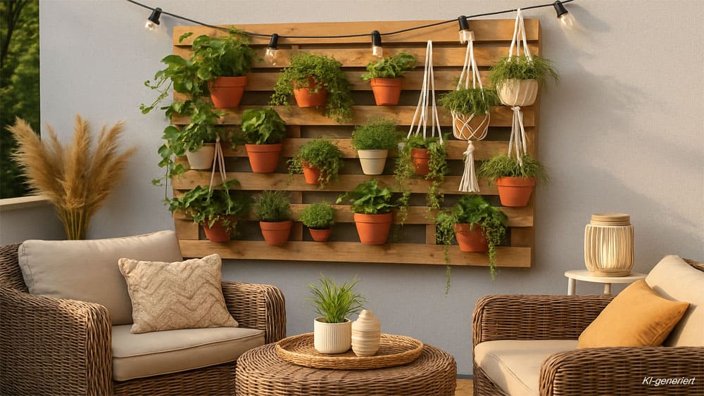 🌿 Wie kannst du deine Pflanzenwand dekorieren? Kreative Ideen & Inspiration 2 Pflanzenwand dekorieren