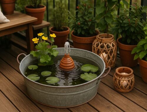 Mini Teich