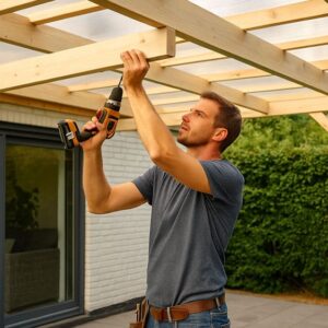 Terrassenüberdachung selber bauen