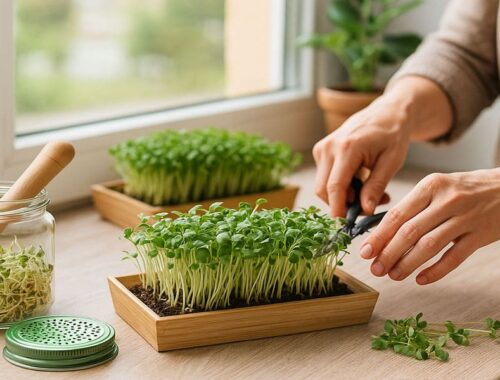 Microgreens und Sprossen
