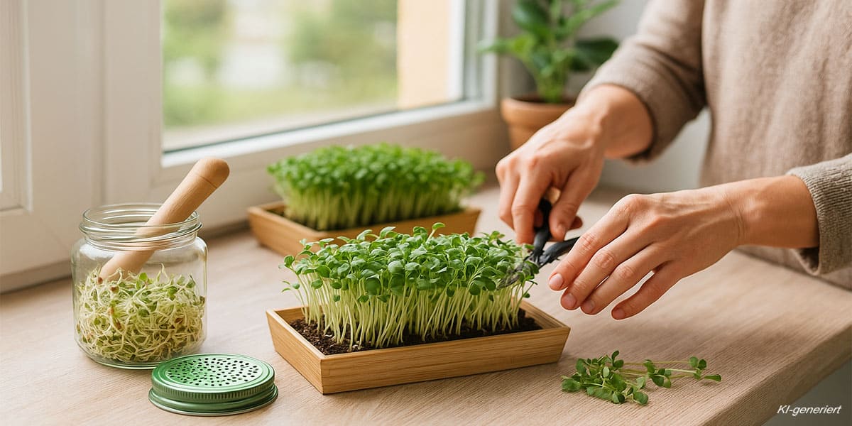 Microgreens und Sprossen