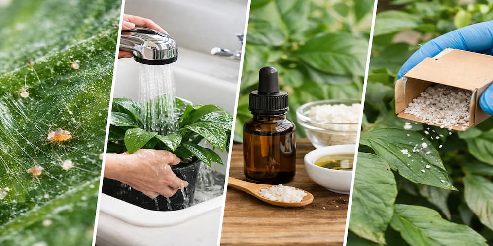 Spinnmilben Spinnmilben