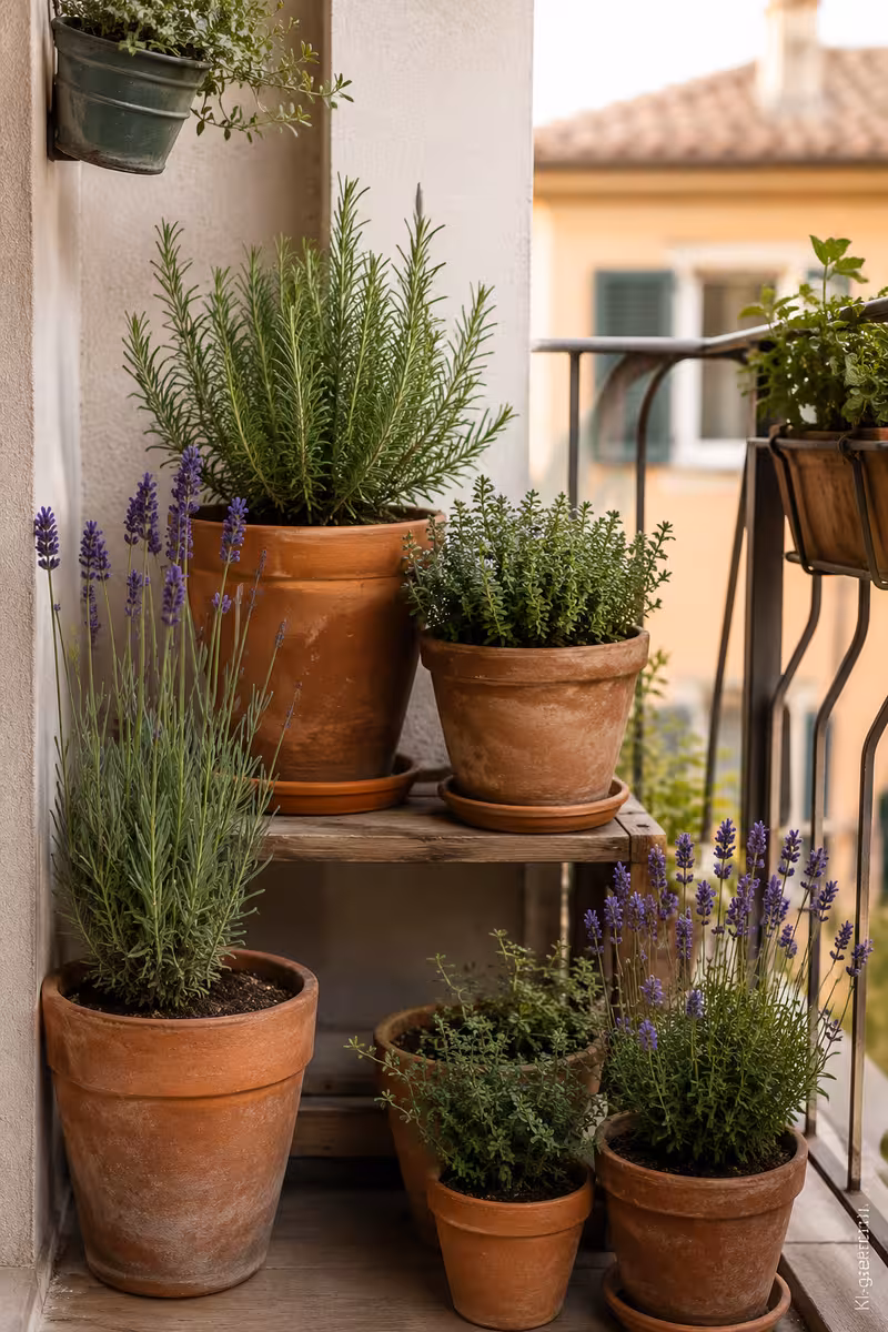 Mediterrane Balkon Deko: Urlaubsgefühl auf wenigen Quadratmetern 3 Materialien und Vorbereitung für: Mediterrane Balkon Deko: Urlaubsgefühl auf wenigen Quadratmetern