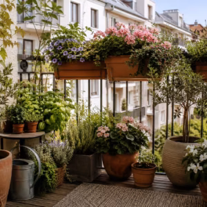 Balkon bepflanzen: Ideen für Balkonkästen und Töpfe 5 Balkonidee zum Thema: Balkon bepflanzen: Ideen für Balkonkästen und Töpfe