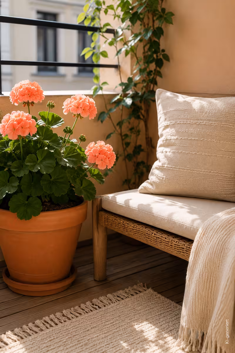Materialien und Vorbereitung für: Sommer-Balkon dekorieren: Ideen für Pflanzen, Licht und Farbe