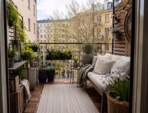 Balkon Dekoration für Frühling, Sommer, Herbst und Winter 7 Balkonidee zum Thema: Balkon Dekoration für Frühling, Sommer, Herbst und Winter