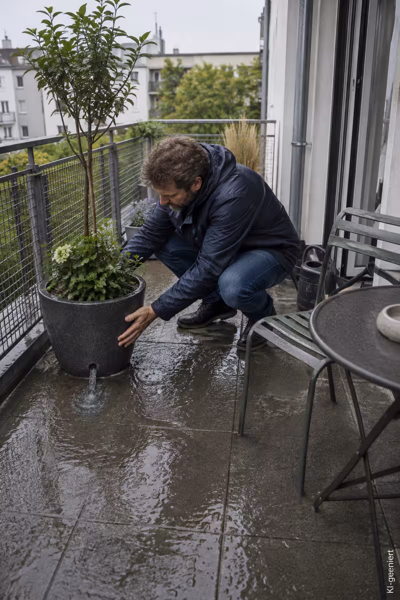 Materialien und Vorbereitung für: Balkon ohne Überdachung gestalten: Was funktioniert bei Wind und Wetter?