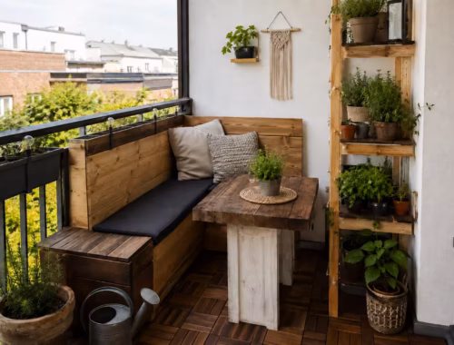 DIY für den Balkon: Was kannst du einfach selber bauen? 6 Balkonidee zum Thema: DIY für den Balkon: Was kannst du einfach selber bauen?