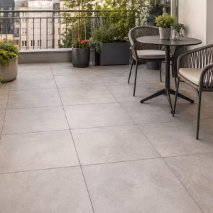 Balkonidee zum Thema: Welche Balkonfliesen passen zu deinem Balkon?